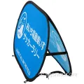 Sportwerbung Pop-up A-Frame Banner Golfs Banner